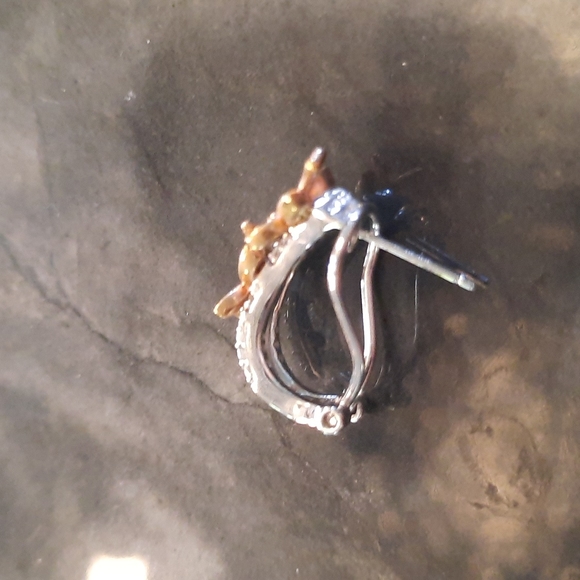 Butterfly earrings - Picture 2 of 3